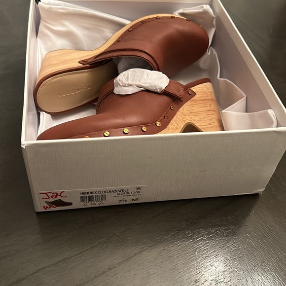 Veronica Beard Hendrix Clog Size 7.5 - Picture 2 of 15